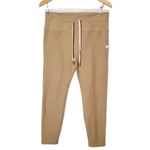 Vuori Performance ELEVATION‎ LEGGINGS Womens XL Recycled Polyester Drawstring